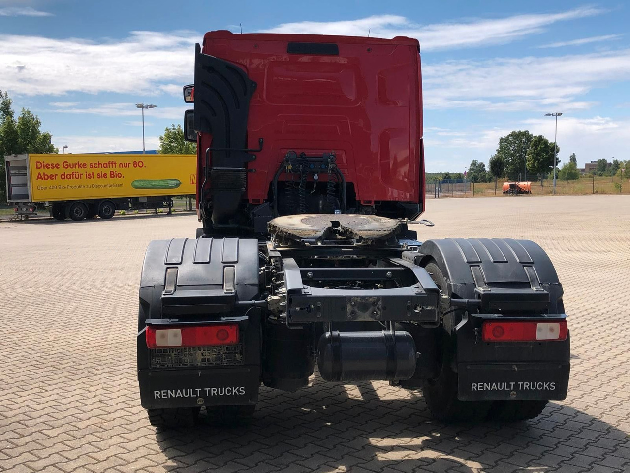 Renault C480 Kipphydraulik*AP Achsen - Влекач: снимка 3 Renault C480 Kipphydraulik*AP Achsen - Влекач: снимка 3