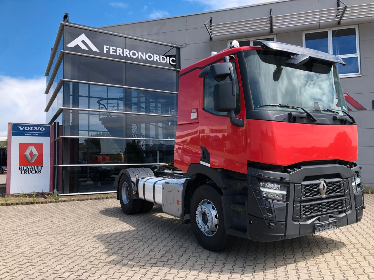Renault C480 Kipphydraulik*AP Achsen - Влекач: снимка 1 Renault C480 Kipphydraulik*AP Achsen - Влекач: снимка 1