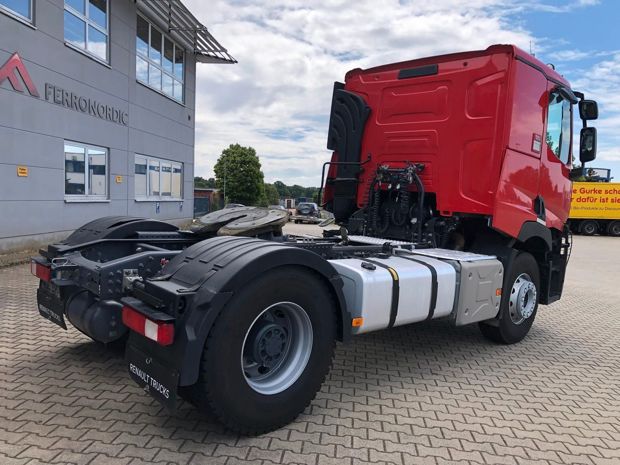 Renault C480 Kipphydraulik*AP Achsen*TÜV NEU - Влекач: снимка 4 Renault C480 Kipphydraulik*AP Achsen*TÜV NEU - Влекач: снимка 4