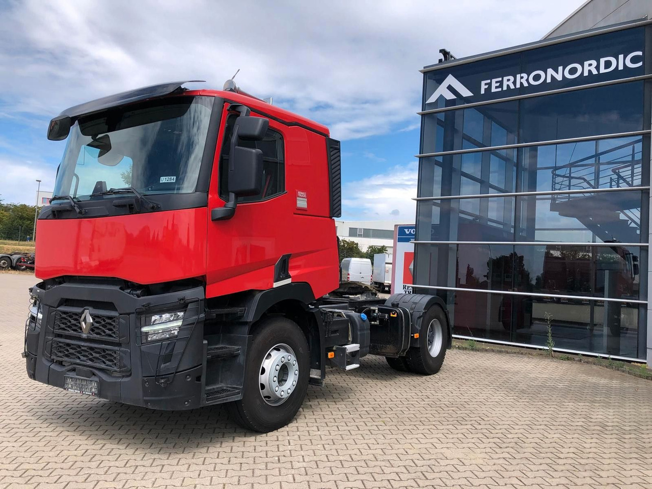 Renault C480 Kipphydraulik*AP Achsen*TÜV NEU - Влекач: снимка 2 Renault C480 Kipphydraulik*AP Achsen*TÜV NEU - Влекач: снимка 2