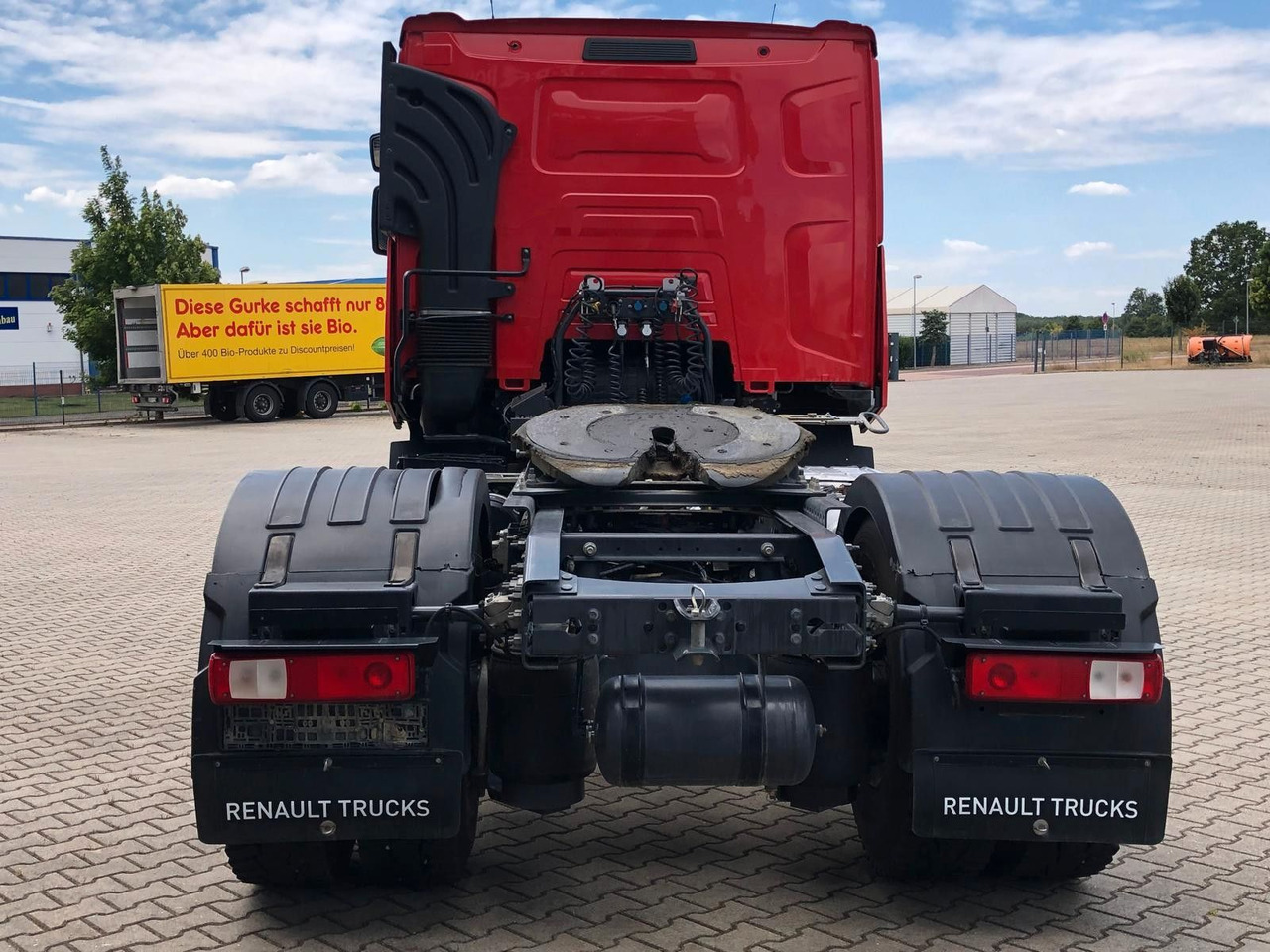 Renault C480 Kipphydraulik*AP Achsen*TÜV NEU - Влекач: снимка 5 Renault C480 Kipphydraulik*AP Achsen*TÜV NEU - Влекач: снимка 5