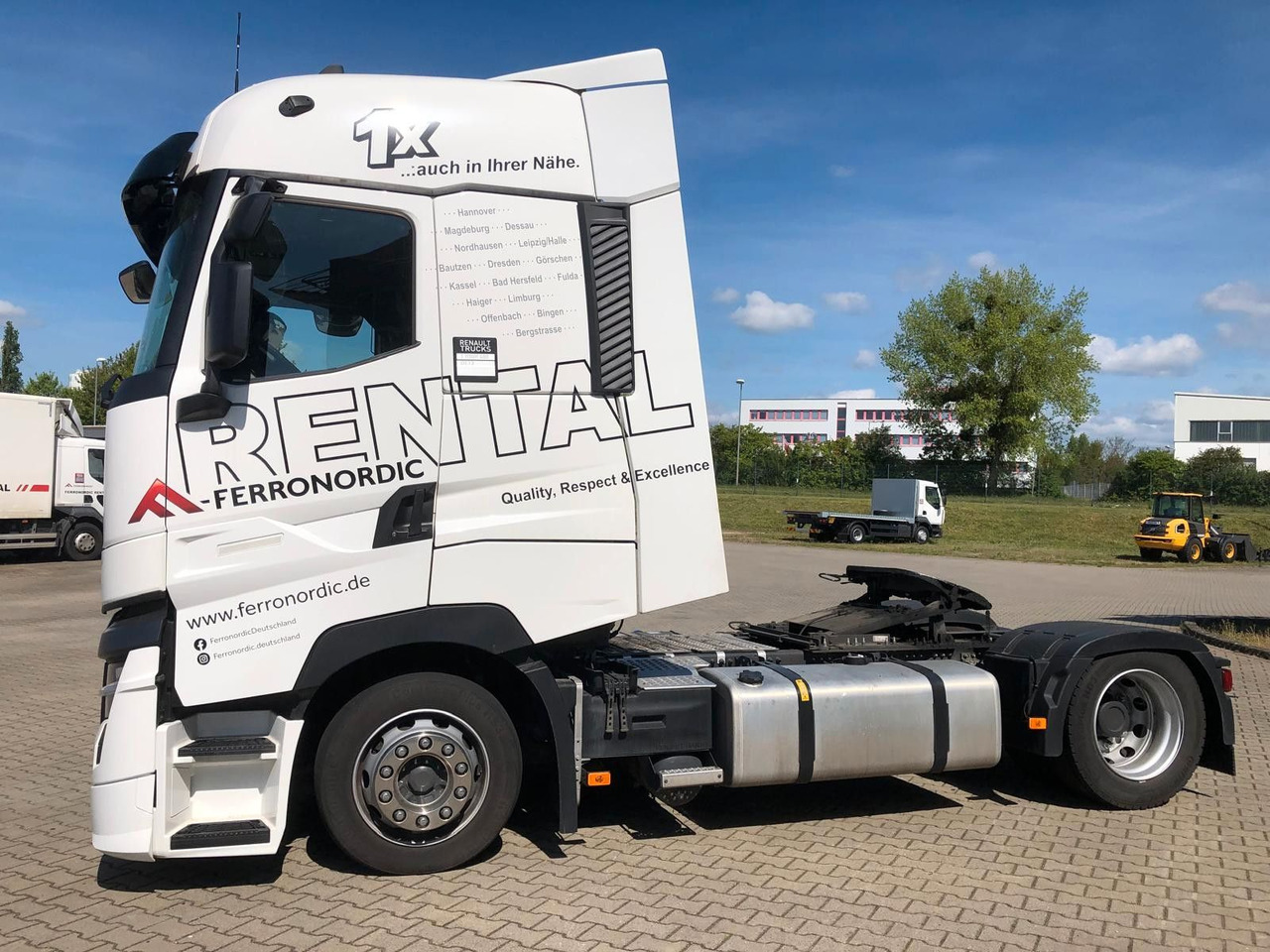 Renault T480 T HIGH XLOW*RETARDER*MEGA*H.S.kuppl. - Влекач: снимка 4 Renault T480 T HIGH XLOW*RETARDER*MEGA*H.S.kuppl. - Влекач: снимка 4