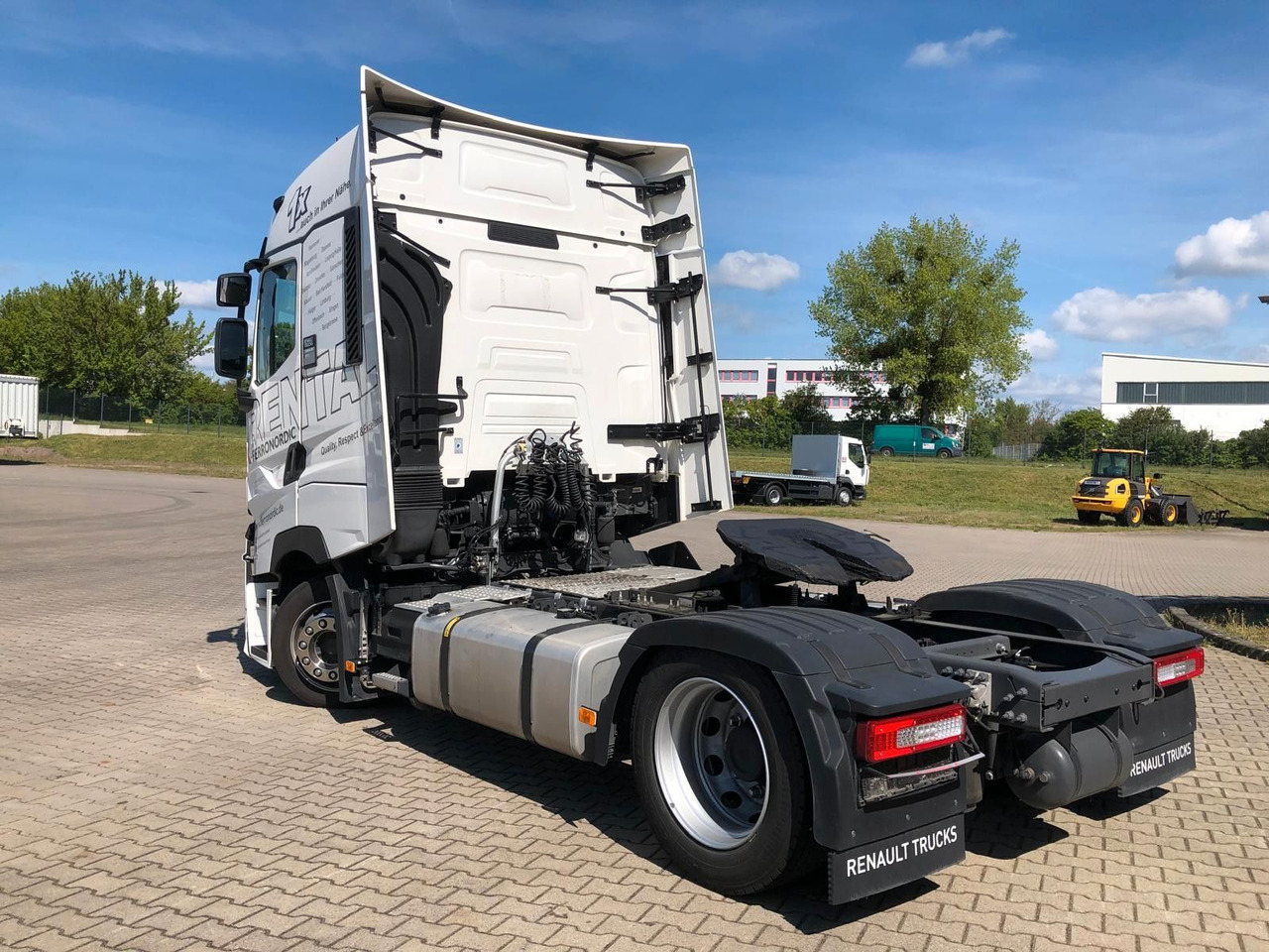 Renault T480 T HIGH XLOW*RETARDER*MEGA*H.S.kuppl. - Влекач: снимка 3 Renault T480 T HIGH XLOW*RETARDER*MEGA*H.S.kuppl. - Влекач: снимка 3