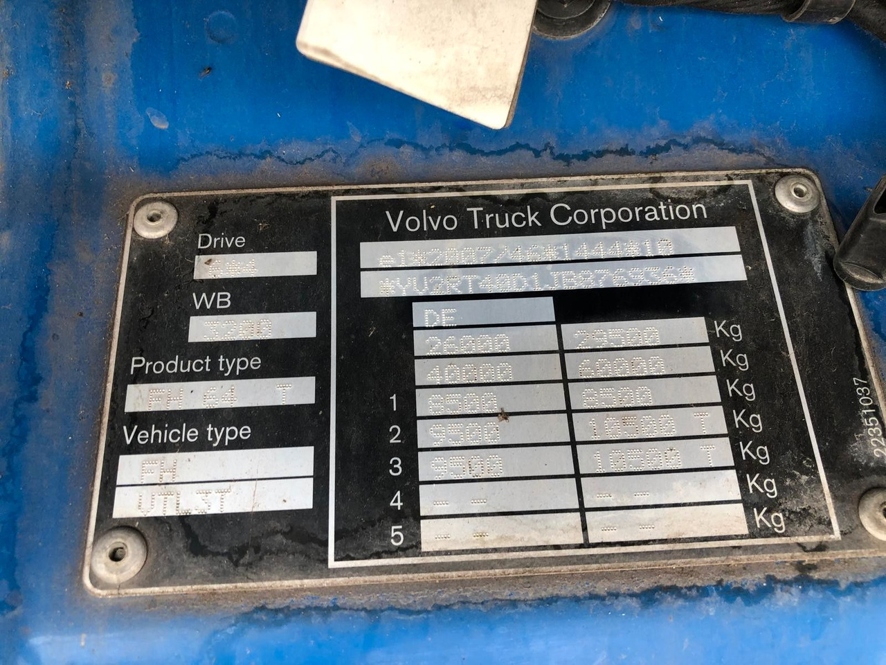 Лизинг на  Volvo FH500 6x4*Liftachse*80T*IP-Cool*PTO Volvo FH500 6x4*Liftachse*80T*IP-Cool*PTO: снимка 21
