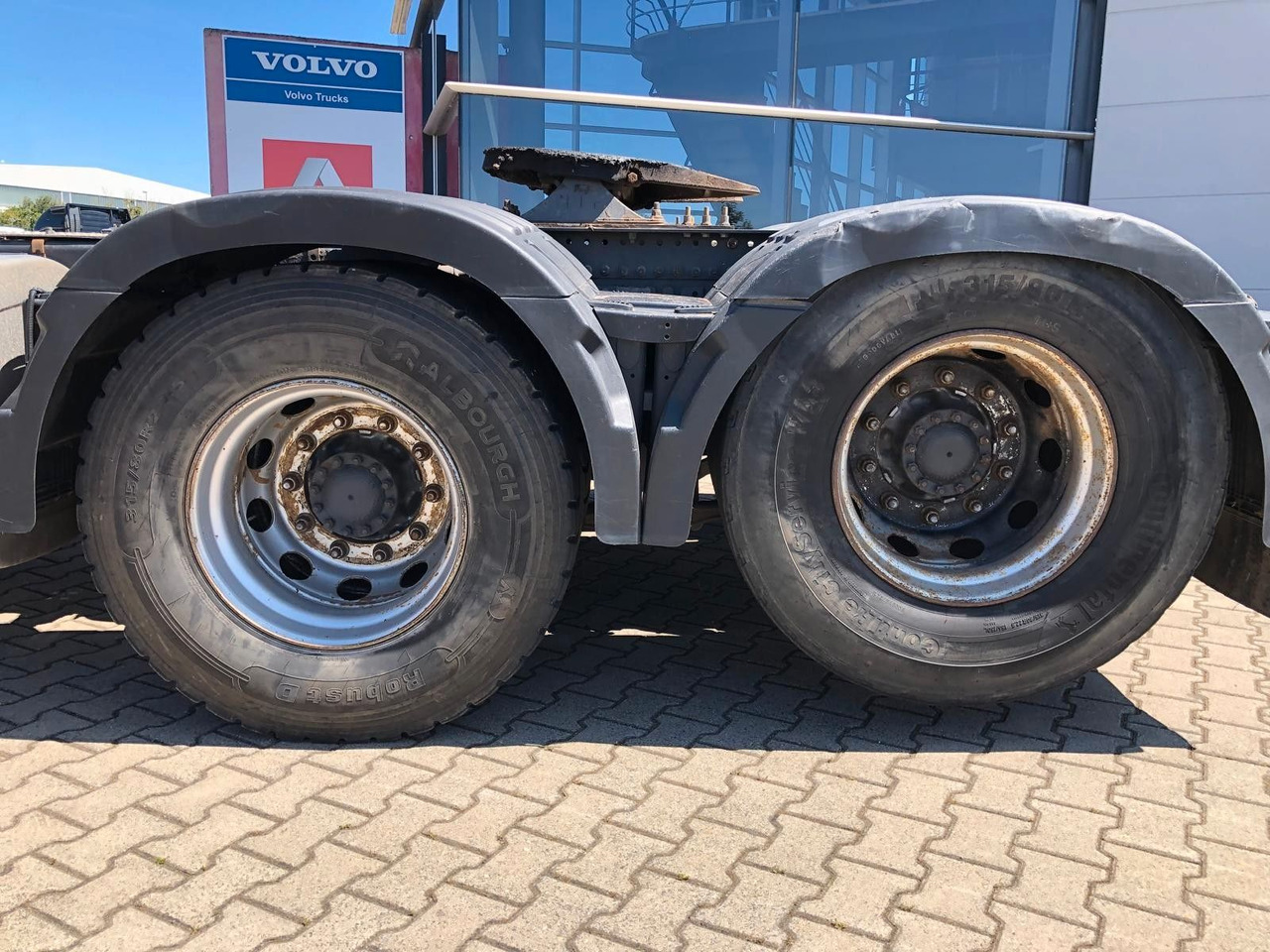 Лизинг на  Volvo FH500 6x4*Liftachse*80T*IP-Cool*PTO Volvo FH500 6x4*Liftachse*80T*IP-Cool*PTO: снимка 11