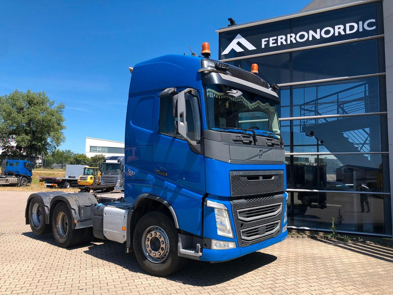 Volvo FH500 6x4*Liftachse*80T*IP-Cool*PTO - Влекач: снимка 2 Volvo FH500 6x4*Liftachse*80T*IP-Cool*PTO - Влекач: снимка 2