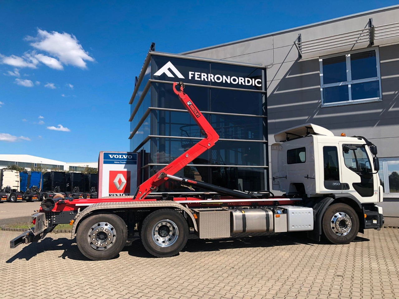 Volvo FE 350 6x2 Lenkachse*Alufelgen*HIAB*AHK*Klima - Мултилифт с кука камион: снимка 4 Volvo FE 350 6x2 Lenkachse*Alufelgen*HIAB*AHK*Klima - Мултилифт с кука камион: снимка 4