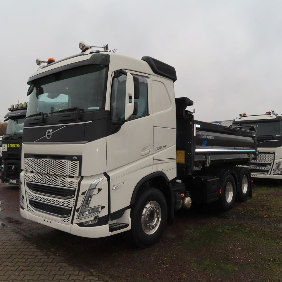 Volvo FH 500 6x4 - Самосвал камион: снимка 1 Volvo FH 500 6x4 - Самосвал камион: снимка 1