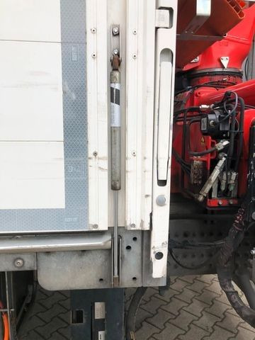 Бордови камион, Камион с кран Volvo FH460 8x2 TRIDEM VLA&NLA gelenkt*FASSI F215AS.24: снимка 14