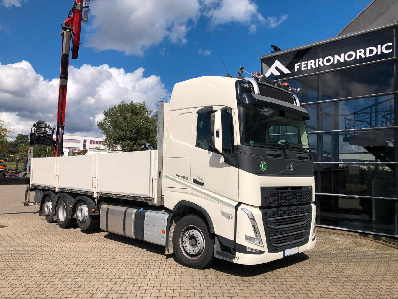 Бордови камион, Камион с кран Volvo FH460 8x2 TRIDEM VLA&NLA gelenkt*FASSI F215AS.24: снимка 10