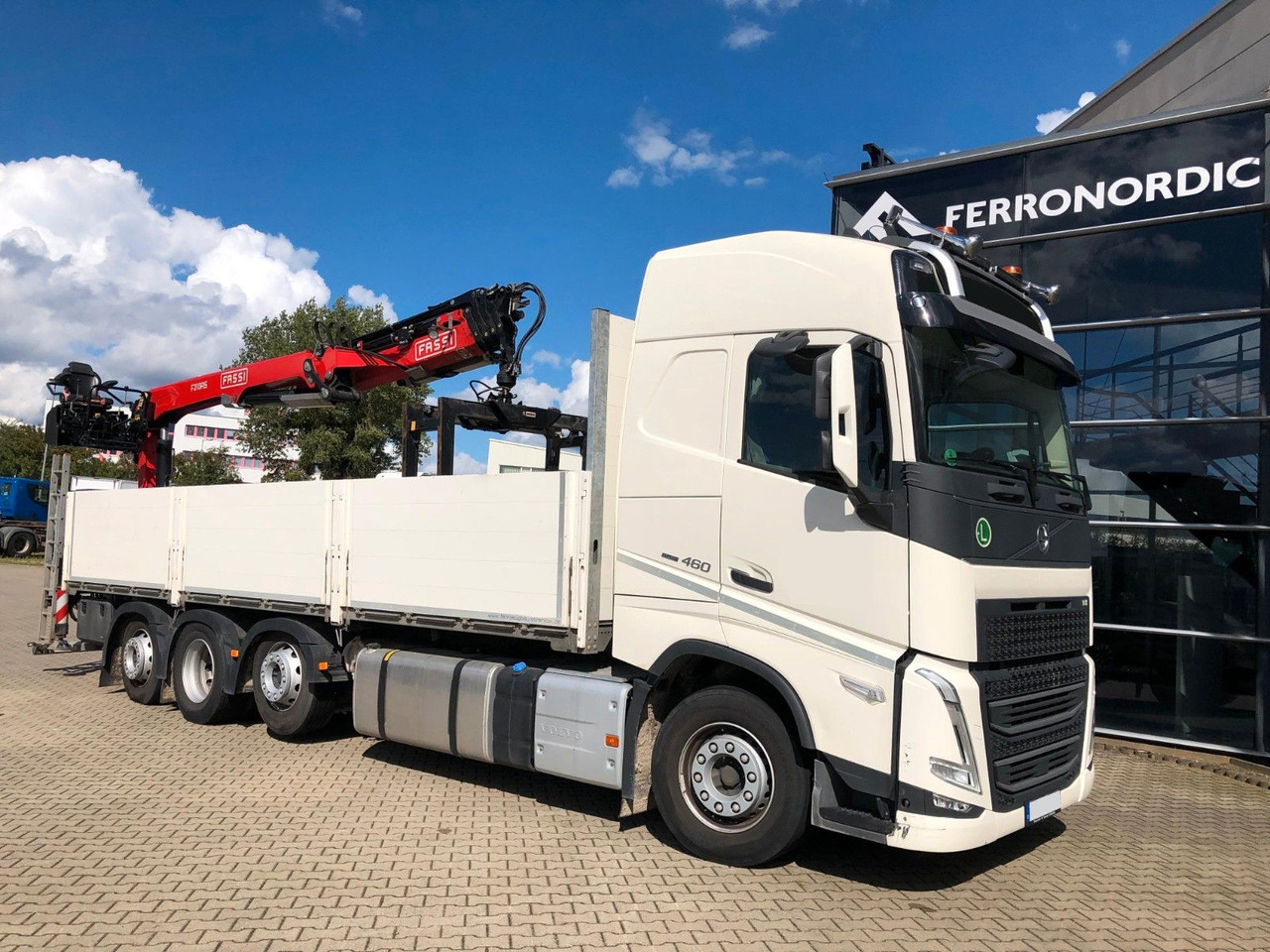 Бордови камион, Камион с кран Volvo FH460 8x2 TRIDEM VLA&NLA gelenkt*FASSI F215AS.24: снимка 7