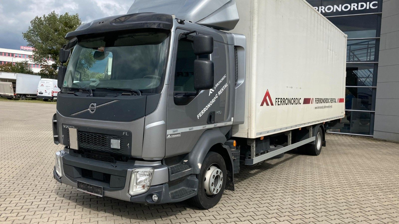 Volvo FL 12.240 Ladebordwand*Klima - Камион фургон: снимка 3 Volvo FL 12.240 Ladebordwand*Klima - Камион фургон: снимка 3