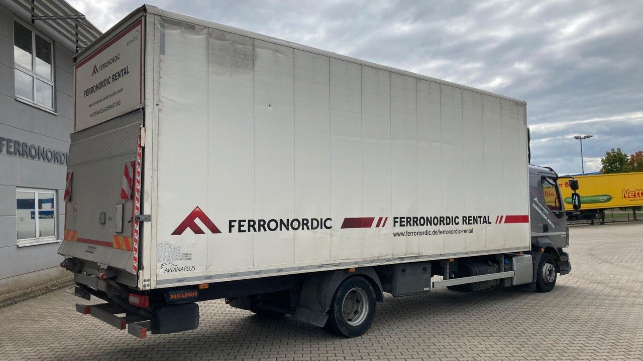 Volvo FL 12.240 Ladebordwand*Klima - Камион фургон: снимка 2 Volvo FL 12.240 Ladebordwand*Klima - Камион фургон: снимка 2