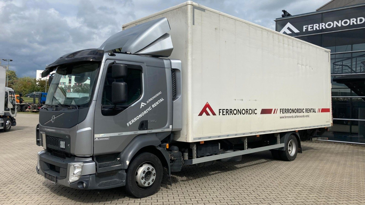 Volvo FL 12.240 Ladebordwand*Klima - Камион фургон: снимка 1 Volvo FL 12.240 Ladebordwand*Klima - Камион фургон: снимка 1