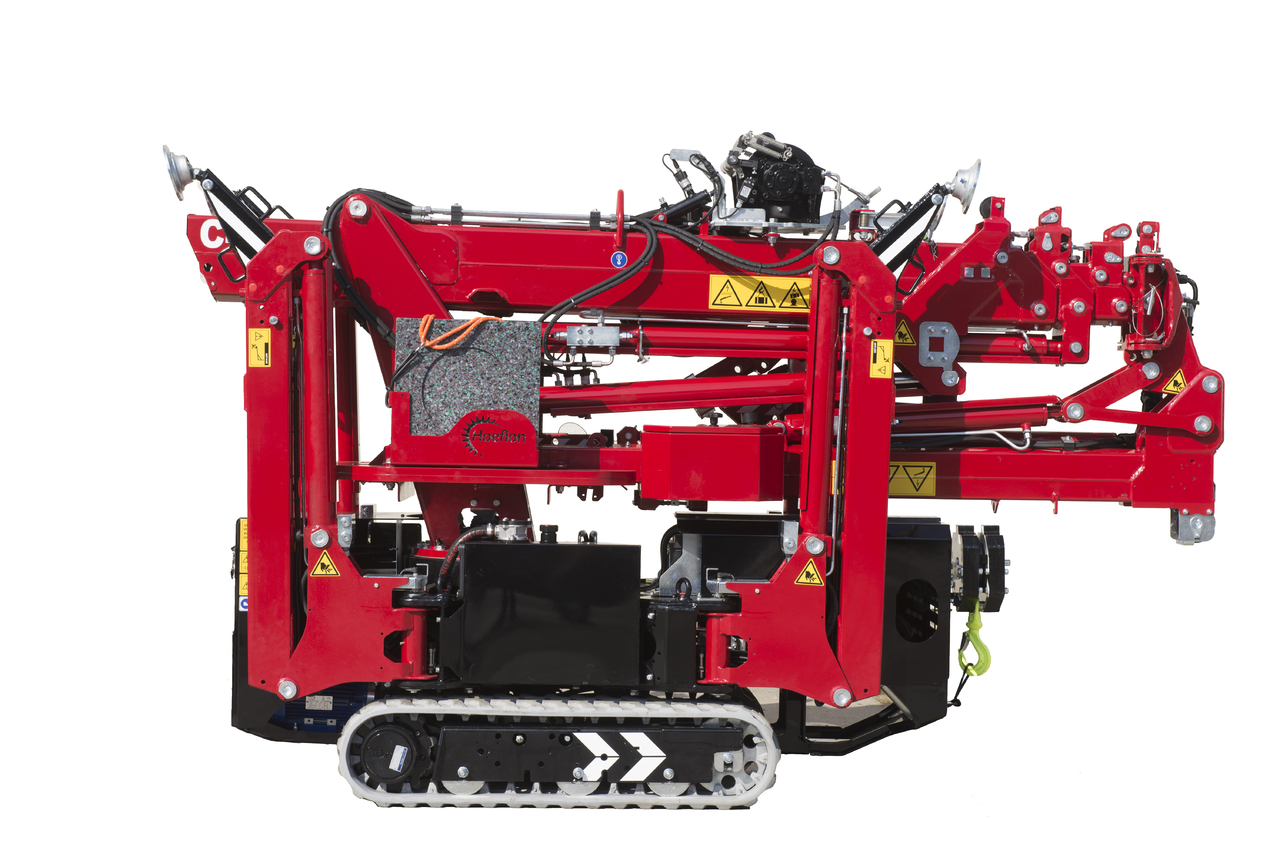 Hoeflon, Spider crane C4 - Мини кран: снимка 1 Hoeflon, Spider crane C4 - Мини кран: снимка 1
