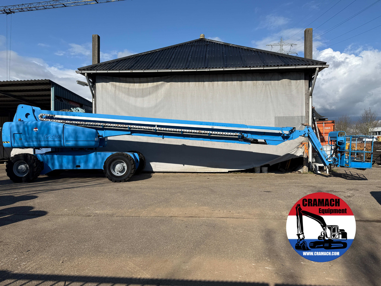 GENIE S125 - Телескопична платформа: снимка 2 GENIE S125 - Телескопична платформа: снимка 2