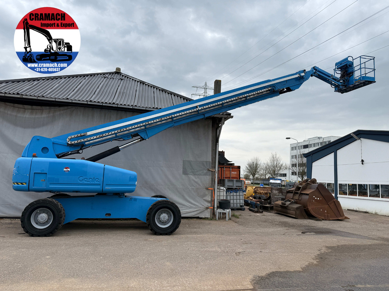 GENIE S125 - Телескопична платформа: снимка 1 GENIE S125 - Телескопична платформа: снимка 1