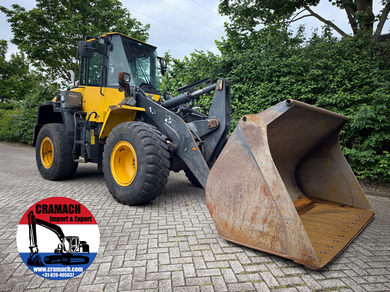 KOMATSU WA200PZ-6 - Колесен товарач: снимка 3 KOMATSU WA200PZ-6 - Колесен товарач: снимка 3