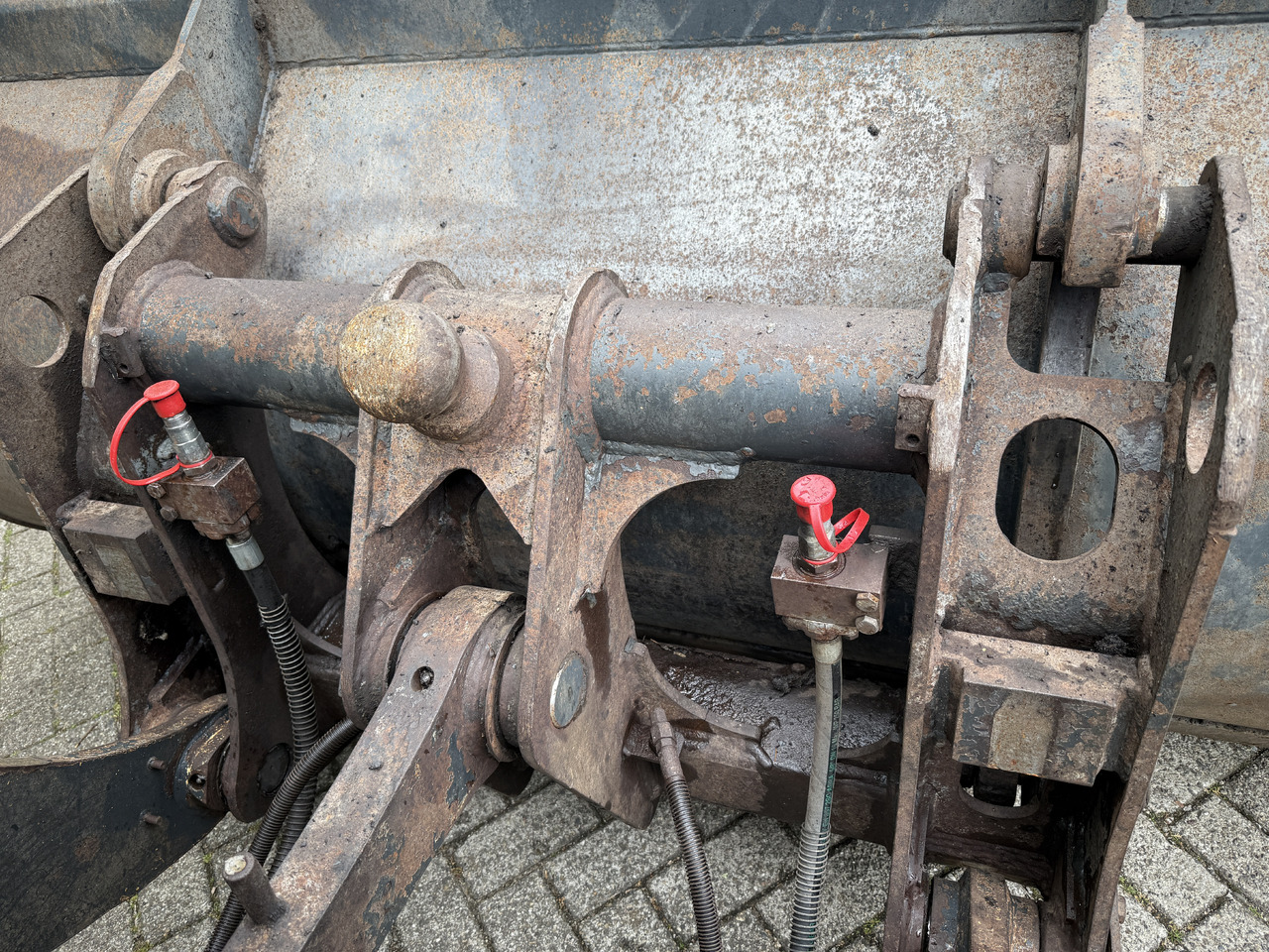 KOMATSU WA200PZ-6 - Колесен товарач: снимка 5 KOMATSU WA200PZ-6 - Колесен товарач: снимка 5
