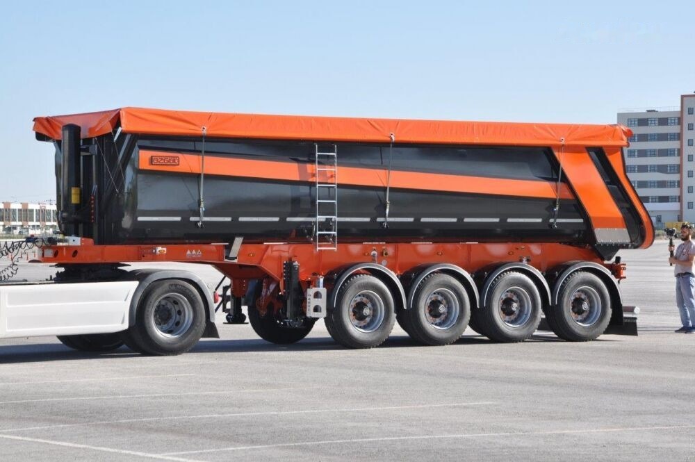 Özgül 4 AXLE TIPPING SEMI TRAILER - Самосвал полуремарке: снимка 3 Özgül 4 AXLE TIPPING SEMI TRAILER - Самосвал полуремарке: снимка 3