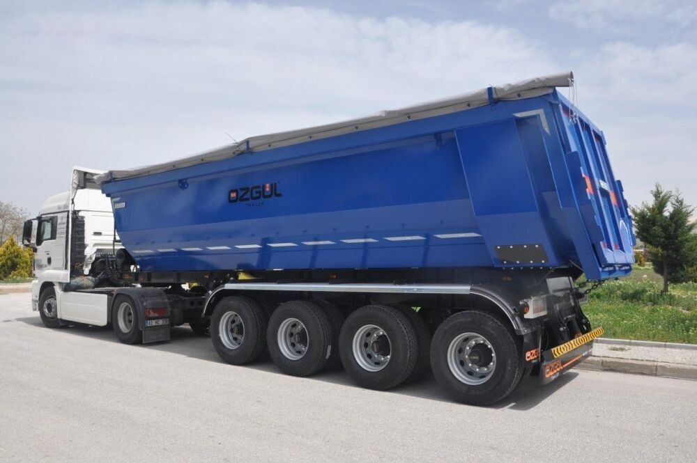 Özgül 4 AXLE TIPPING SEMI TRAILER - Самосвал полуремарке: снимка 4 Özgül 4 AXLE TIPPING SEMI TRAILER - Самосвал полуремарке: снимка 4