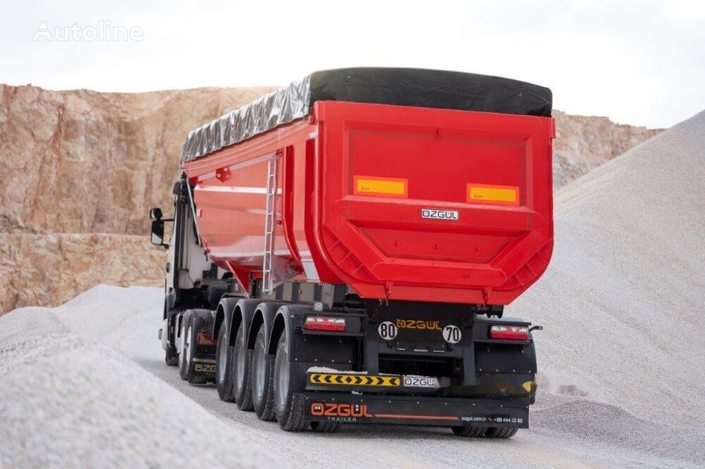 Özgül 4 AXLE TIPPING SEMI TRAILER - Самосвал полуремарке: снимка 2 Özgül 4 AXLE TIPPING SEMI TRAILER - Самосвал полуремарке: снимка 2