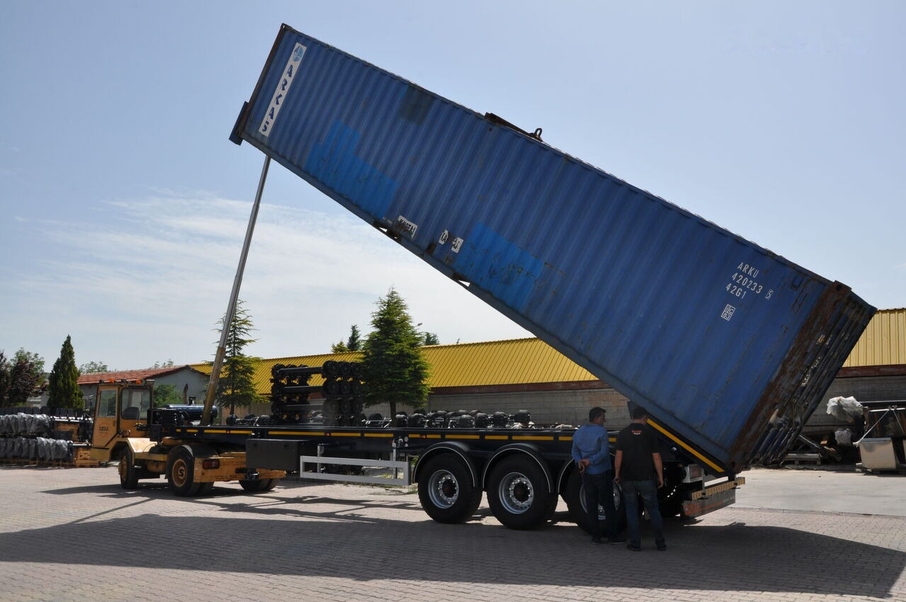 Özgül 40 FT TIPPING CONTAINER CHASSIS - Контейнеровоз/ Сменна каросерия полуремарке: снимка 3 Özgül 40 FT TIPPING CONTAINER CHASSIS - Контейнеровоз/ Сменна каросерия полуремарке: снимка 3