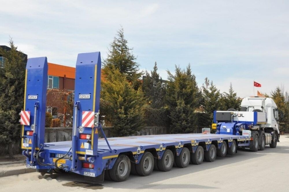 Нови Нискорамна площадка полуремарке Özgül 8 AXLE LOWBED SEMI TRAILER: снимка 16