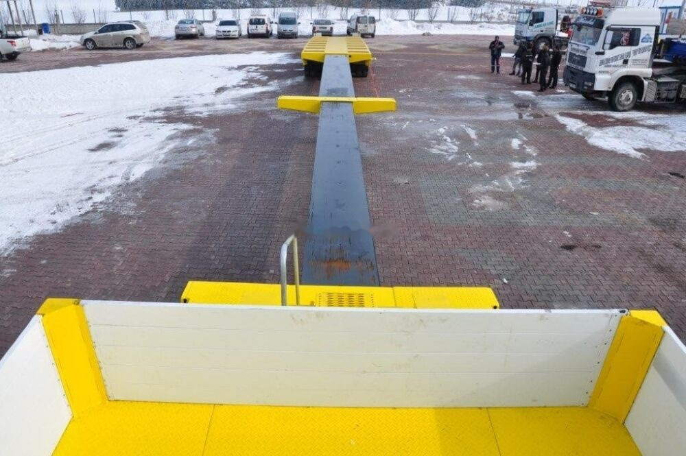 Нови Нискорамна площадка полуремарке Özgül 8 AXLE LOWBED SEMI TRAILER: снимка 15