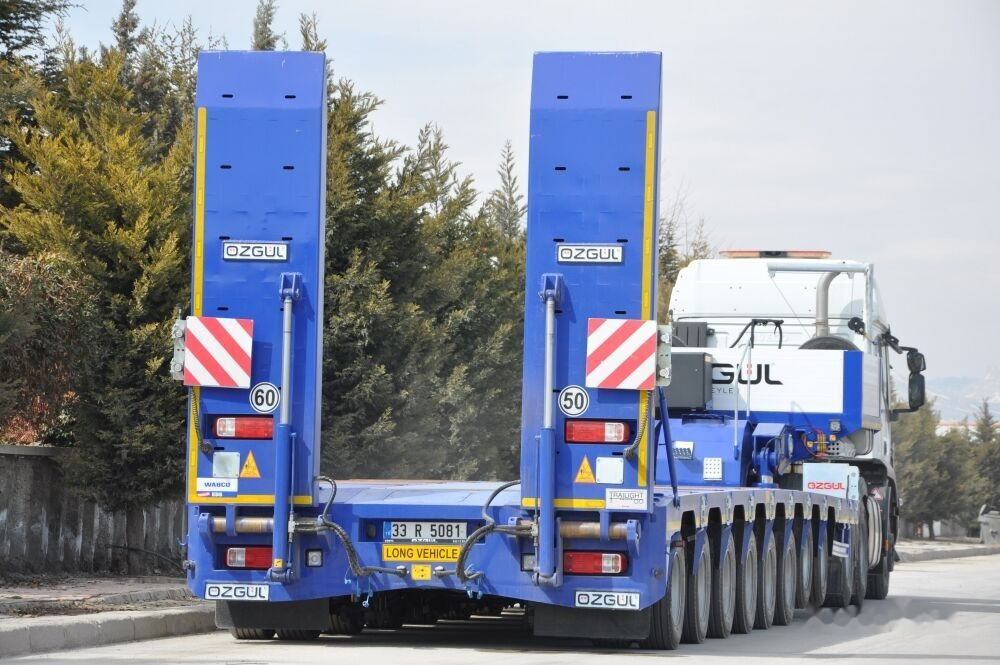 Нови Нискорамна площадка полуремарке Özgül 8 AXLE LOWBED SEMI TRAILER: снимка 21