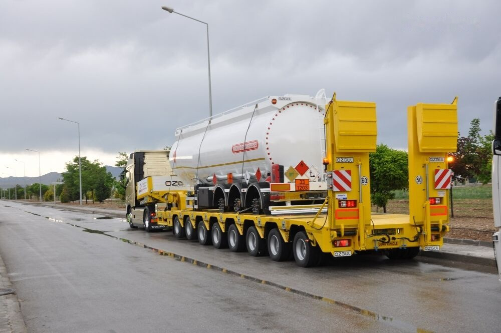 Нови Нискорамна площадка полуремарке Özgül 8 AXLE LOWBED SEMI TRAILER: снимка 12