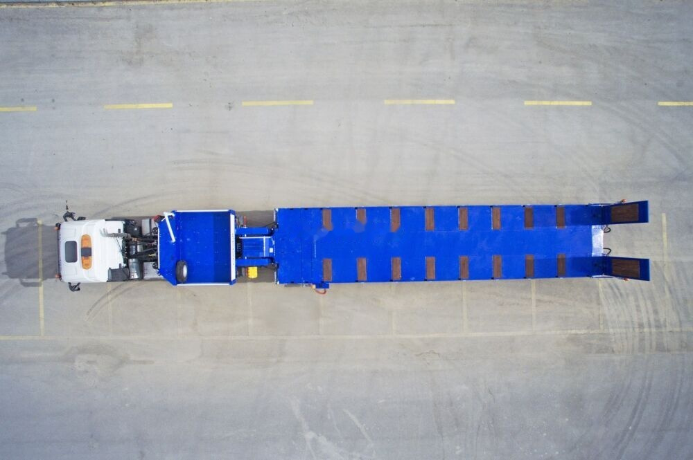 Нови Нискорамна площадка полуремарке Özgül 8 AXLE LOWBED SEMI TRAILER: снимка 19