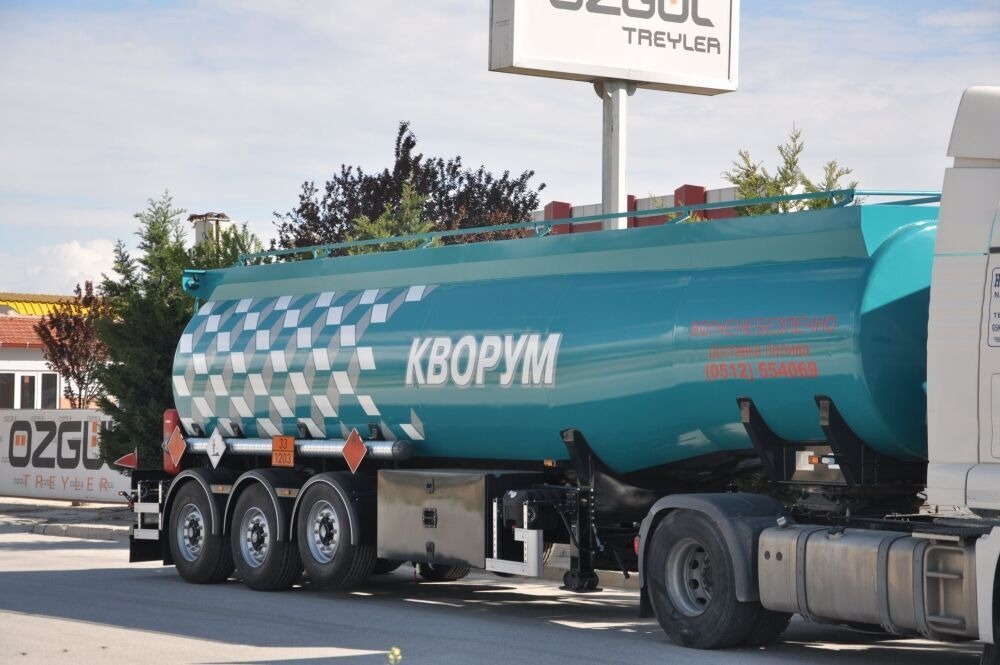 Özgül ADR BOTTLE TYPE STEEL TANKER - Полуремарке цистерна: снимка 1 Özgül ADR BOTTLE TYPE STEEL TANKER - Полуремарке цистерна: снимка 1
