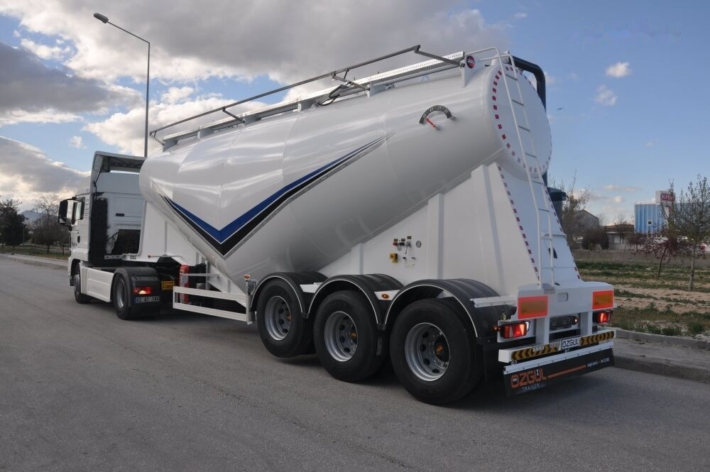 Özgül CEMENT BULKER SEMI TRAILER - Цистерна за насипни товари: снимка 5 Özgül CEMENT BULKER SEMI TRAILER - Цистерна за насипни товари: снимка 5