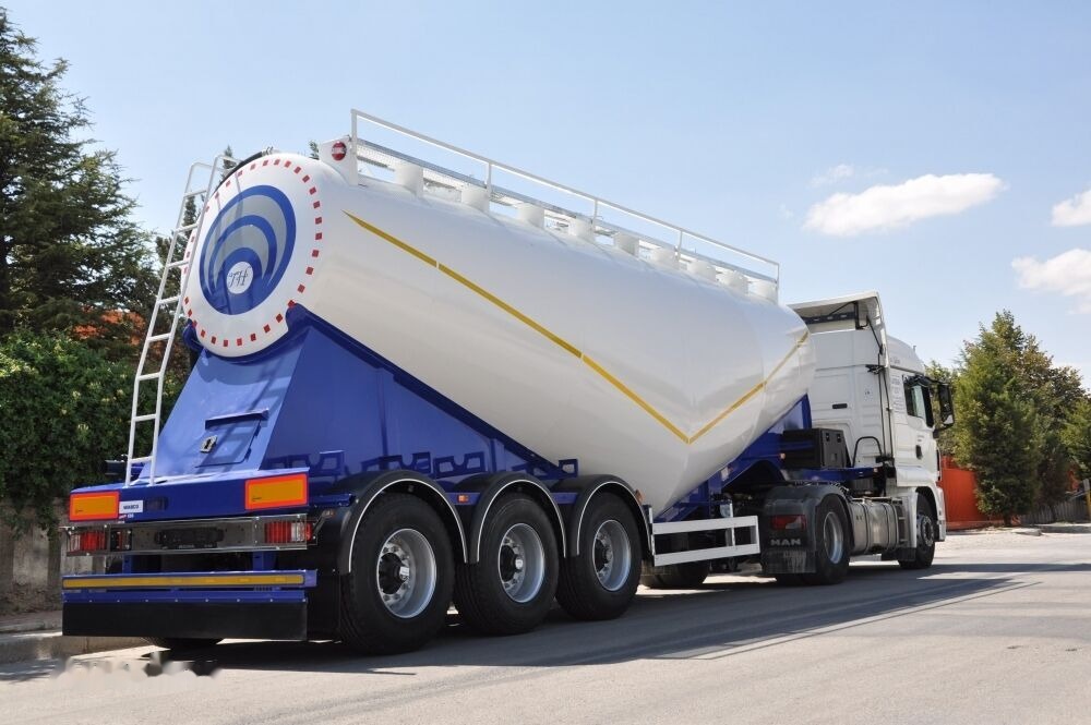 Özgül CEMENT BULKER SEMI TRAILER - Цистерна за насипни товари: снимка 1 Özgül CEMENT BULKER SEMI TRAILER - Цистерна за насипни товари: снимка 1