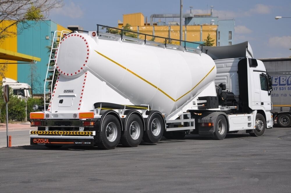 Özgül CEMENT BULKER SEMI TRAILER - Цистерна за насипни товари: снимка 3 Özgül CEMENT BULKER SEMI TRAILER - Цистерна за насипни товари: снимка 3