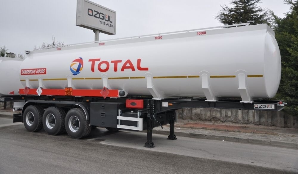 Özgül DOUBLE D TYPE TANKER - Полуремарке цистерна: снимка 1 Özgül DOUBLE D TYPE TANKER - Полуремарке цистерна: снимка 1
