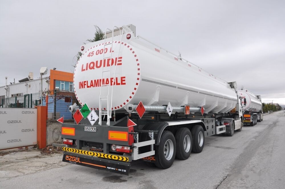 Özgül DOUBLE D TYPE TANKER - Полуремарке цистерна: снимка 2 Özgül DOUBLE D TYPE TANKER - Полуремарке цистерна: снимка 2