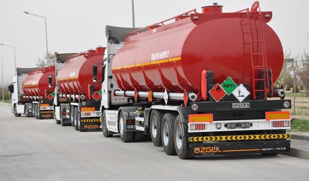 Özgül DOUBLE D TYPE TANKER - Полуремарке цистерна: снимка 4 Özgül DOUBLE D TYPE TANKER - Полуремарке цистерна: снимка 4