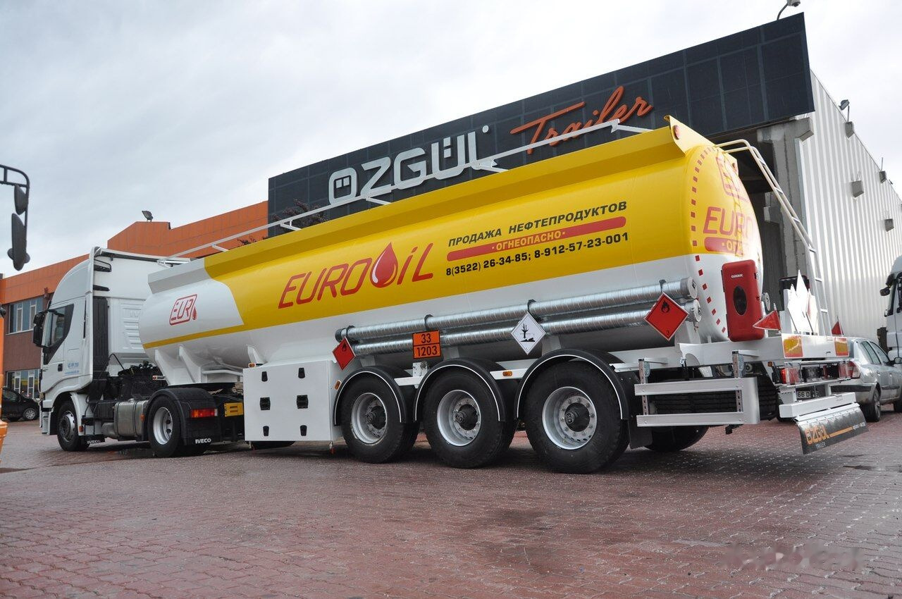 Özgül FUEL TANKER SEMI TRAILER - Полуремарке цистерна: снимка 1 Özgül FUEL TANKER SEMI TRAILER - Полуремарке цистерна: снимка 1