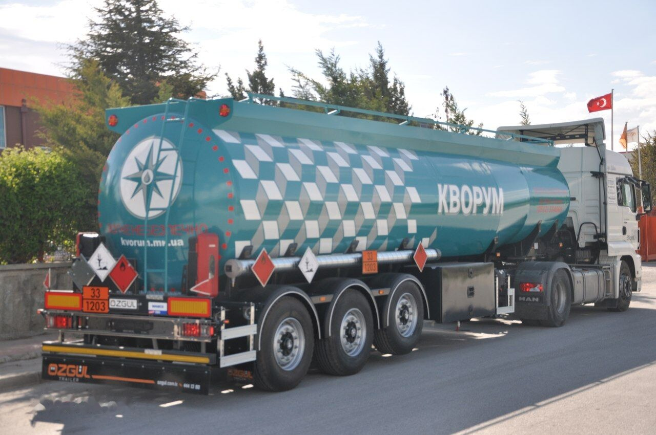 Özgül FUEL TANKER SEMI TRAILER - Полуремарке цистерна: снимка 2 Özgül FUEL TANKER SEMI TRAILER - Полуремарке цистерна: снимка 2