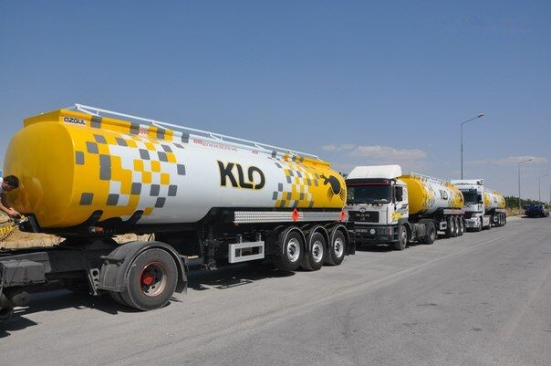 Özgül FUEL TANKER SEMI TRAILER - Полуремарке цистерна: снимка 3 Özgül FUEL TANKER SEMI TRAILER - Полуремарке цистерна: снимка 3