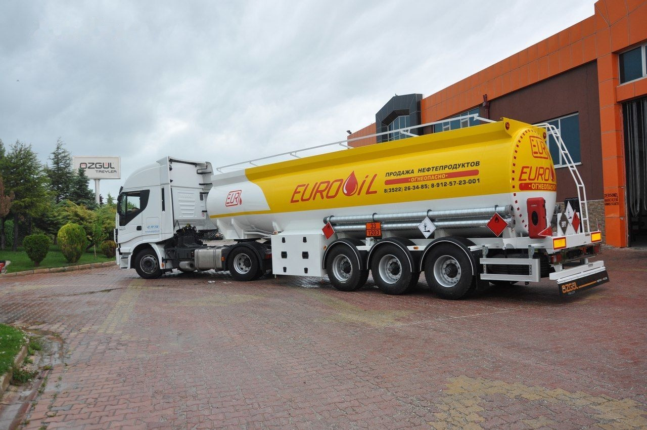 Özgül FUEL TANKER SEMI TRAILER - Полуремарке цистерна: снимка 5 Özgül FUEL TANKER SEMI TRAILER - Полуремарке цистерна: снимка 5