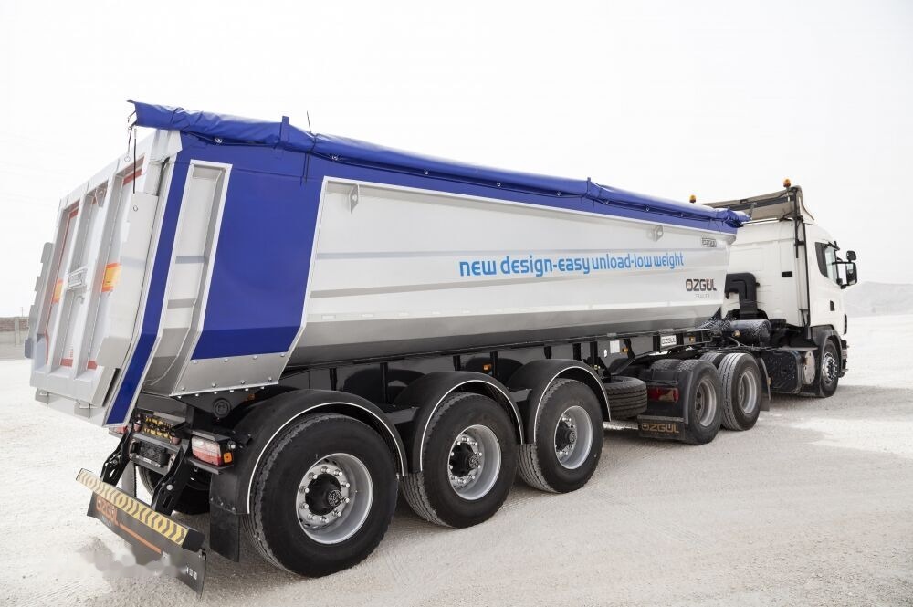 Özgül HALF PIPE TIPPING TRAILER LIGHT MODEL - Самосвал полуремарке: снимка 2 Özgül HALF PIPE TIPPING TRAILER LIGHT MODEL - Самосвал полуремарке: снимка 2
