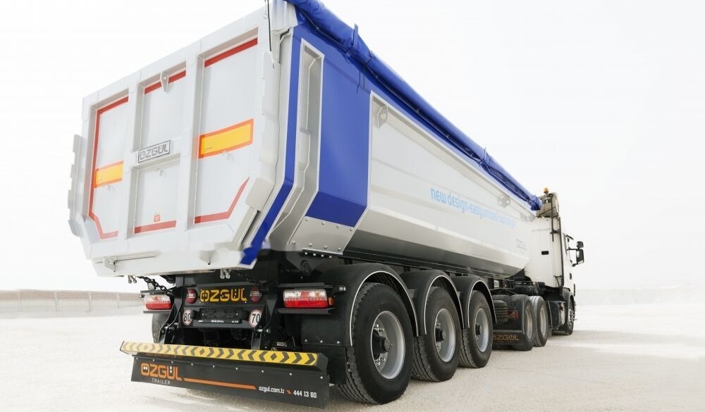 Özgül HALF PIPE TIPPING TRAILER LIGHT MODEL - Самосвал полуремарке: снимка 3 Özgül HALF PIPE TIPPING TRAILER LIGHT MODEL - Самосвал полуремарке: снимка 3