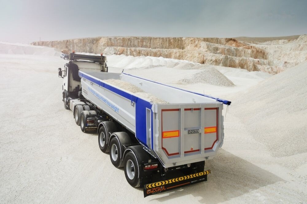 Özgül HALF PIPE TIPPING TRAILER LIGHT MODEL - Самосвал полуремарке: снимка 4 Özgül HALF PIPE TIPPING TRAILER LIGHT MODEL - Самосвал полуремарке: снимка 4