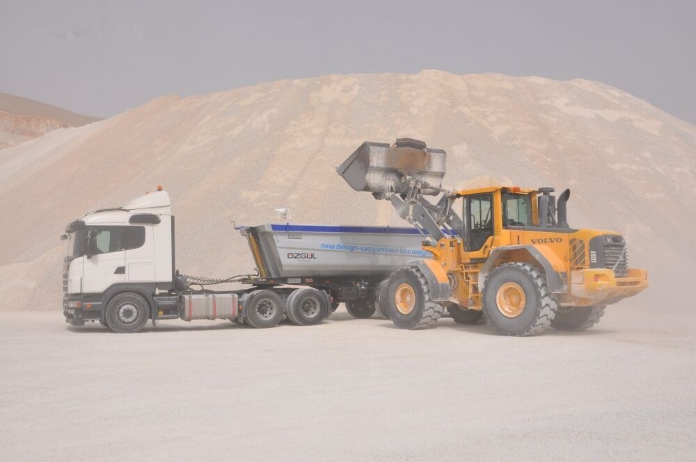Özgül HALF PIPE TIPPING TRAILER LIGHT MODEL - Самосвал полуремарке: снимка 5 Özgül HALF PIPE TIPPING TRAILER LIGHT MODEL - Самосвал полуремарке: снимка 5