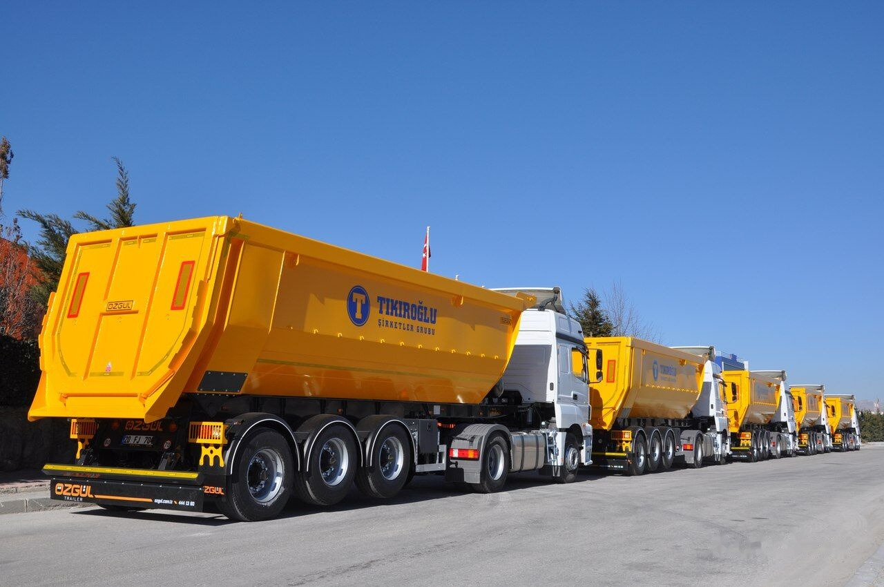 Özgül HALF PIPE TIPPING TRAILER - Самосвал полуремарке: снимка 3 Özgül HALF PIPE TIPPING TRAILER - Самосвал полуремарке: снимка 3