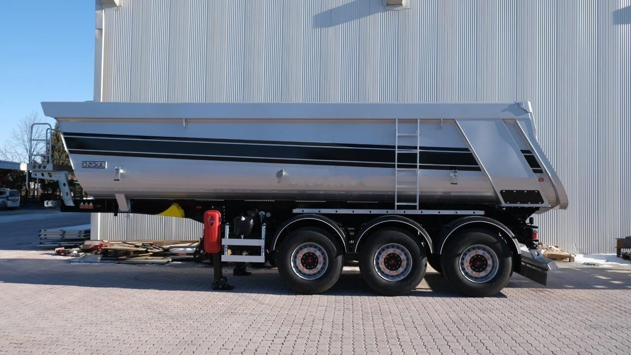 Özgül HALF PIPE TIPPING TRAILER - Самосвал полуремарке: снимка 2 Özgül HALF PIPE TIPPING TRAILER - Самосвал полуремарке: снимка 2