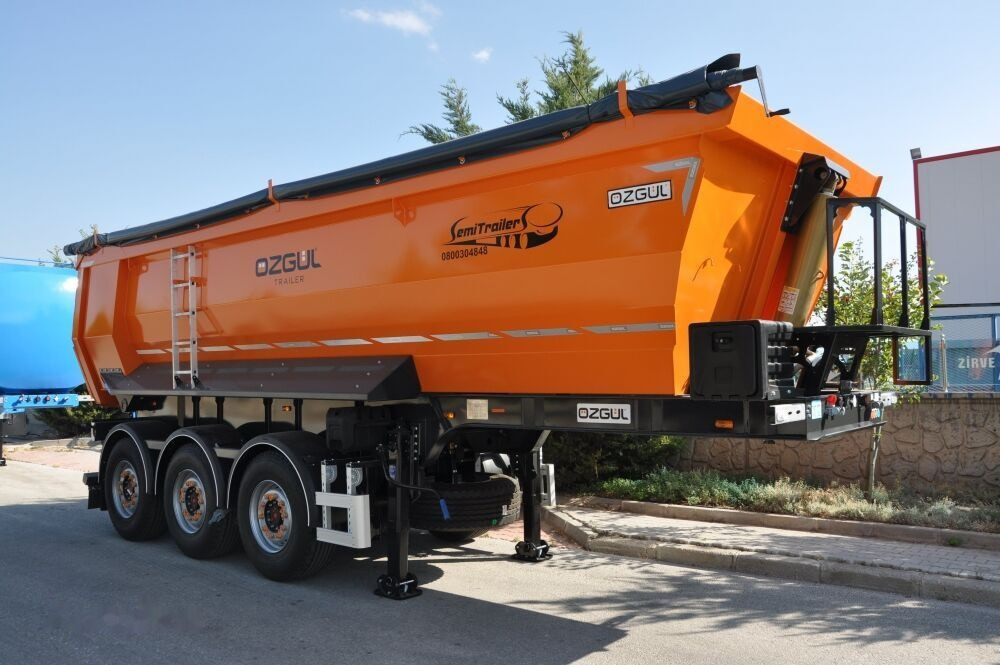 Özgül HALF PIPE TIPPING TRAILER - Самосвал полуремарке: снимка 5 Özgül HALF PIPE TIPPING TRAILER - Самосвал полуремарке: снимка 5